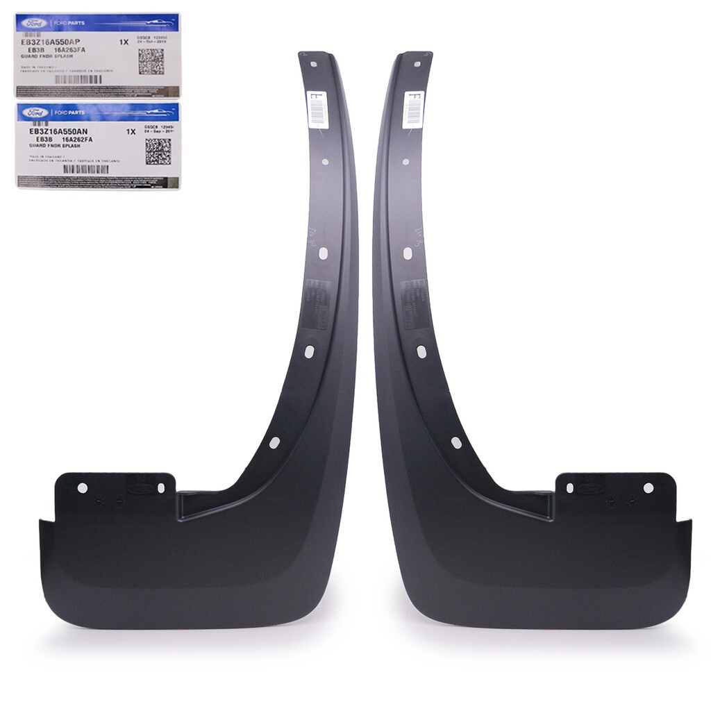 1 Pair OEM Mud Flap Splash Guard Fit For Ford Everest SUV 2015