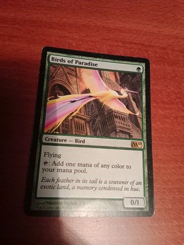 MTG NM Birds of Paradise Magic 2011 English