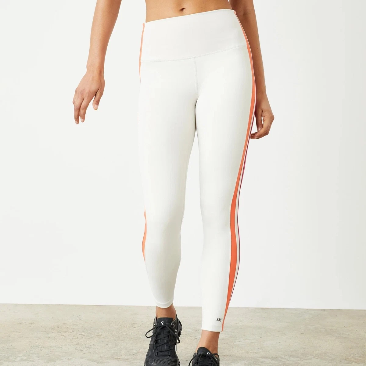 Yoga Women's High-Waisted 7/8 Leggings (Plus Size). AT