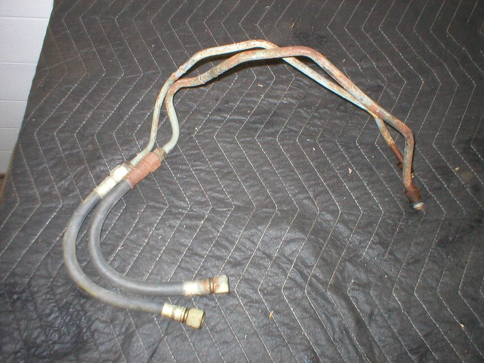 1985 86 87 GM CAMARO FIREBIRD TPI TUNED PORT INJECTION FUEL LINES HOSES GM - Image 2 of 2