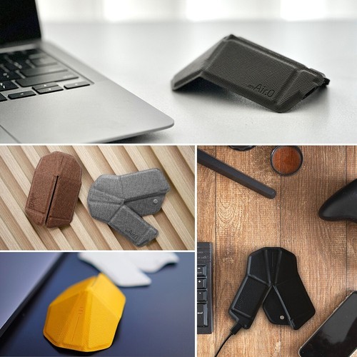 myAir.0 OriMouse Foldable Wireless Mouse Bluetooth Type-C 10 Colors Japan New - Picture 23 of 40