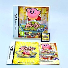 KIRBY SUPER STAR ULTRA gioco Rarissimo Nintendo DS / 3DS COMPLETO PAL ITALIANO