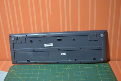 Original Replacement keys, feet & cover for Wireless Logitech K270 - Picture 2 of 3