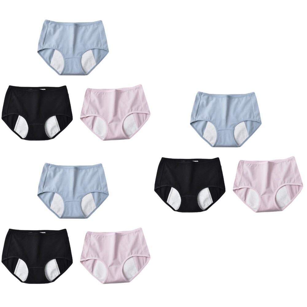 3Pcs Postpartum Bleeding Underwear Period Panties Incontinence