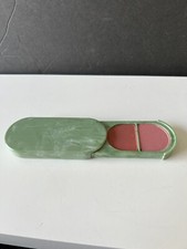 Clinique Soft-Pressed Powder Blusher Blush Duo In PINK BLUSH / FIG .20 Oz