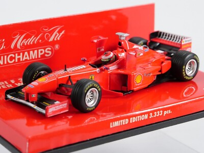 Ferrari F300 1/43 スケールモデルキット Minichamps 1/43 Ferrari F300 Tower Wing Irvine 430980034 | eBay