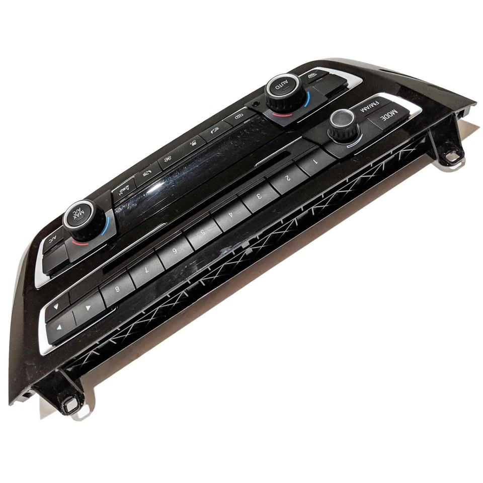 Interruptor de controle de temperatura e rádio aquecedor HVAC fabricante de equipamento original BMW 428i 430i 435i 440i - Imagem 2 de 3