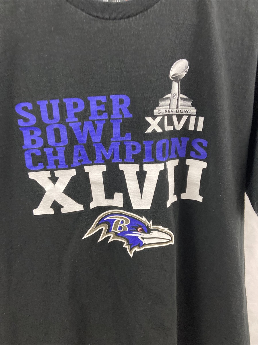 Baltimore Ravens NFL Super Bowl XLVII Champions All Players