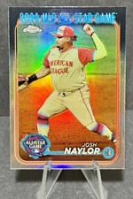 Josh Naylor - 2024 Topps Chrome Update All Star Game Refractor #ASGC-37