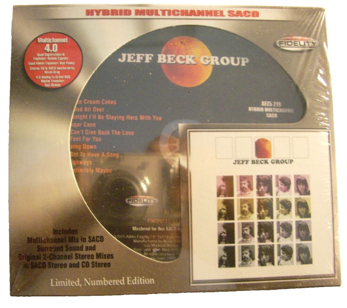SACD CDs Jeff Beck for sale | eBay