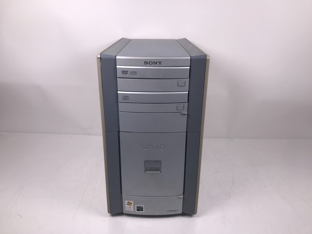 Vintage Sony VAIO PCV-7753 AMD Athlon XP 1.4GH - Works! | eBay