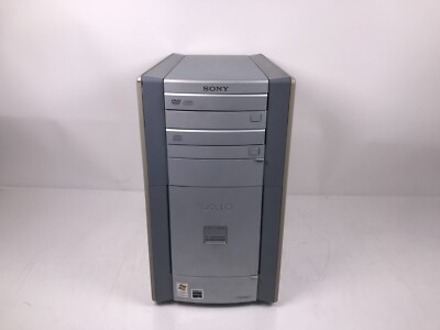 Vintage Sony VAIO PCV-7753 AMD Athlon XP 1.4GH - Works! | eBay