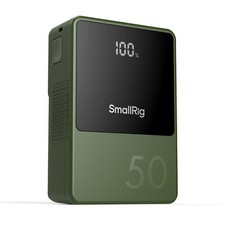 SmallRig V Mount Battery VB50, 50Wh/3400mAh w...