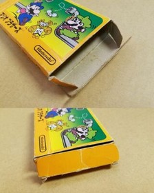 Mario Bros. brothers Nintendo Famicom 1983 HVC-MA Boxed Manual NTSC-J FC Japan