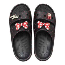 2025 Disney Parks Minnie Mouse Crocs Sandals Shoes M10/W12