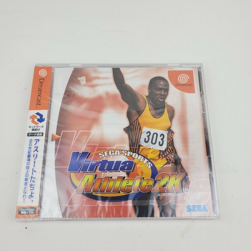 Dreamcast Virtua Athlete 2K (2000) Brand New Factory Sealed Japan Import - Picture 2 of 3