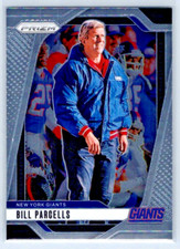2024 Prizm Football - Bill Parcells - New York Giants - Base - #221