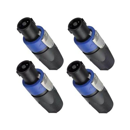 NL4FC 4pcs Speaker 4 Pole Cable Plug Connector for Audio Speaker - Picture 6 of 11