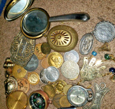 3 pounds of "Junk Drawer"- All Smalls, trinkets-old to new-Treasures33