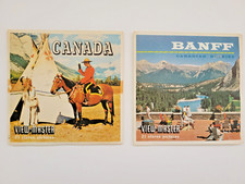 'Canada' 'Banff Canadian Rockies' View-Master Reels Packets Sawyers 42 Pictures