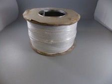 Image of 200m Telephone Copper Cable Internal 4 Core 2 Pair 0.5mm CW1308 White Reel
