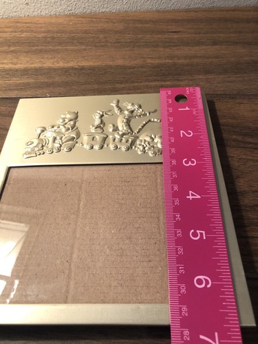 Disney Winnie the Pooh and friends on train metal picture frame( D1) - Picture 3 of 11