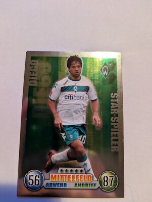 Topps Match Attax 08/09 - Diego - Star-Spieler - 2008/2009 #71
