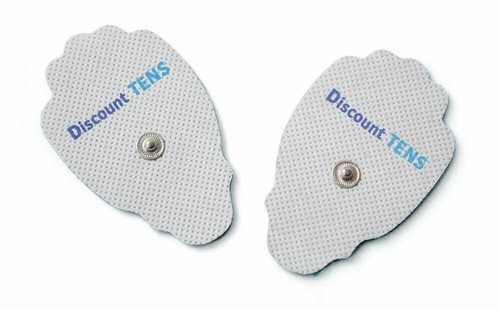 TENS-Elektroden, Super Value 20 Ersatz-Elektrodenpads für TENS-Geräte, Snap  - Bild 3 von 4