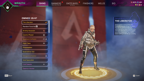 Apex Legends - acc with heirloom - Picture 2 of 5