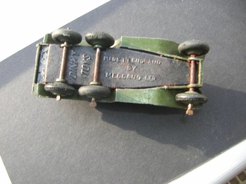 Dinky Vintage Six Wheel Reconnaissance Vehicle Staff Car - 152B original paint - Picture 8 of 11