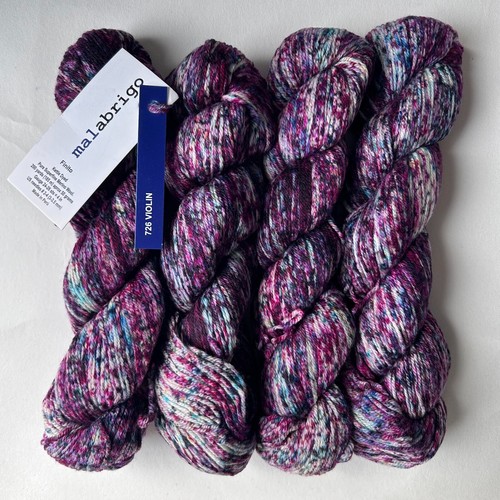 Malabrigo Finito 4ply - 100% superfeine Merinowolle - 50g  - Bild 15 von 26