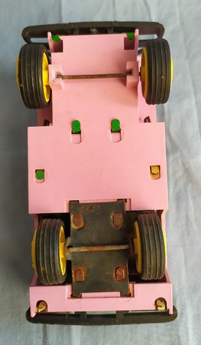 Vintage Soviet Toy Auto Rally Car Inertial Machine USSR - Picture 12 of 15