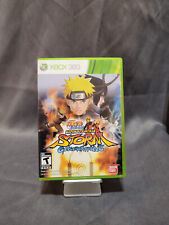 Naruto Shippuden: Ultimate Ninja Storm Generations Microsoft Xbox 360 Game Anime