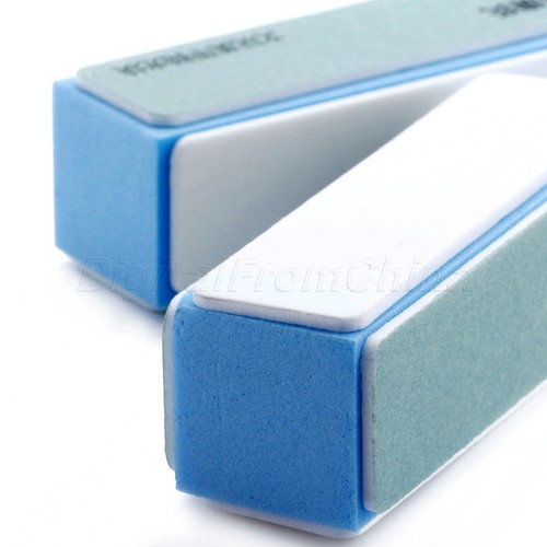 5pcs Sanding Sponge Block Grit 4 Way Polishing Buffers 1000/7000 90mm*30mm - Picture 11 of 12