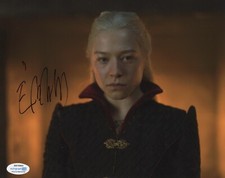 Emma D'Arcy House of the Dragon Autographed Signed 8x10 Photo ACOA
