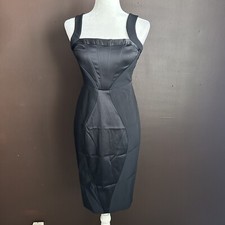 Express size 0 Sleeveless Bodycon Clubwear Black Dress Womens LBD