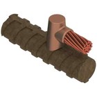 Erico Cadweld RRC511H Graphite Mold for Welding Cable to Rebar #25 Weld Material