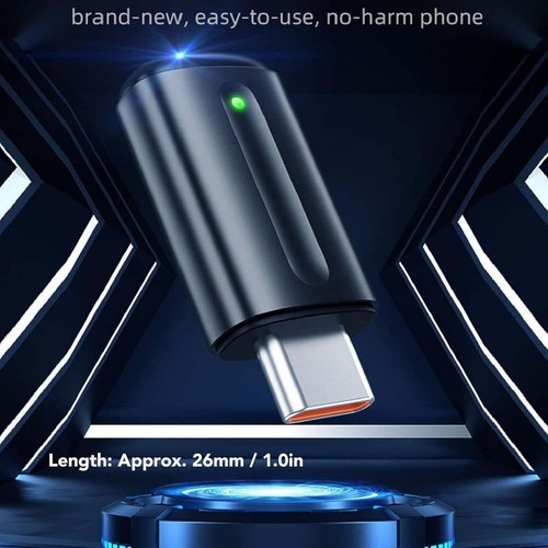 Type C Micro USB Smart IR Remote Phone TV Air Mini Adapter Infrared Transmitter - Picture 12 of 29