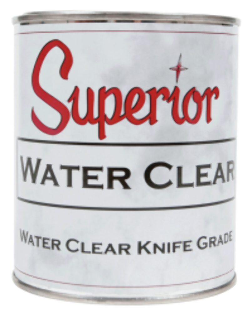 Superior Water Clear Polyester Knife Grade Adhesive