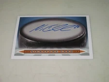  Nikolaj Ehlers AUTOGRAPHED SIGNATURE SERIES HOCKEY CARD-WINNIPEG JETS