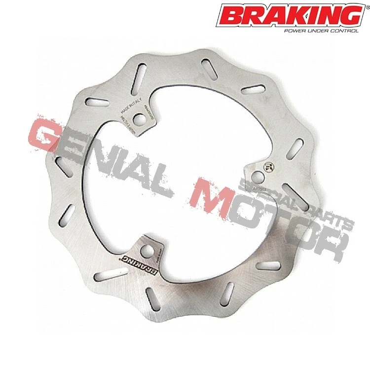 WF7503 Rear Brake Disc DX Braking W-FIX KAWASAKI NINJA 250 R 2008 > 2012 - Image 2 of 2