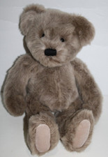 Dakin Nick  Nora Teddy Bear 15" Valentines Luscious Brown Plush Medium Soft Toy