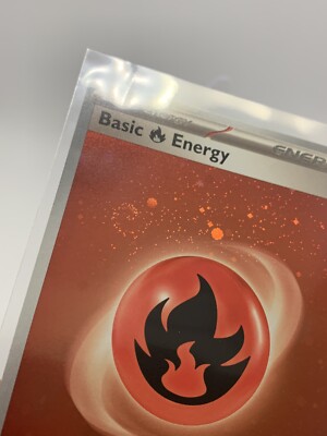 【レア！】KRAFT BLAZE 151 Pokémon 151 - Basic Fire Energy Holo 002 Pokémon TCG W