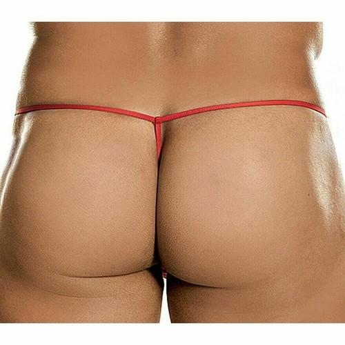 MCT MEN Mini Rio SLIP G-String Tanga PREMIUM Schmalissimo in Orange in S-XL - Picture 37 of 54