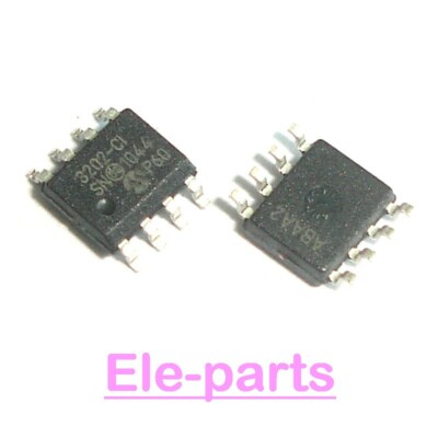 5PCS MCP3202-CI/SN SOP-8 MCP3202 SMD 3202-CI Converter with SPI Serial Interface