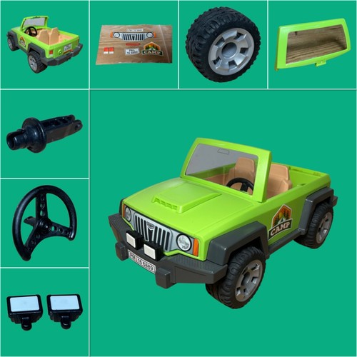 Playmobil 6889 Camp Geländewagen Ersatzteil und Zubehör #PM44