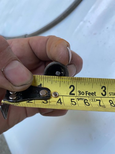 1954 Buick Speedometer Cable VG Used Take-Off - Foto 6 di 6
