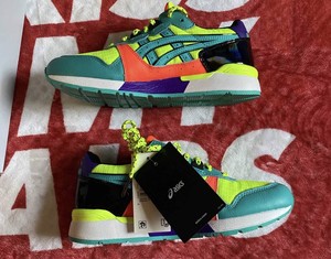 asics gel lyte neon sea glass safety yellow