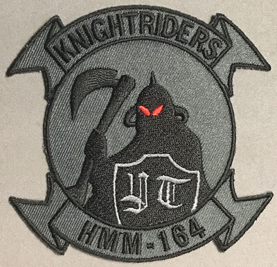 USMC Marine Corps licensed Knight Riders patch | eBay