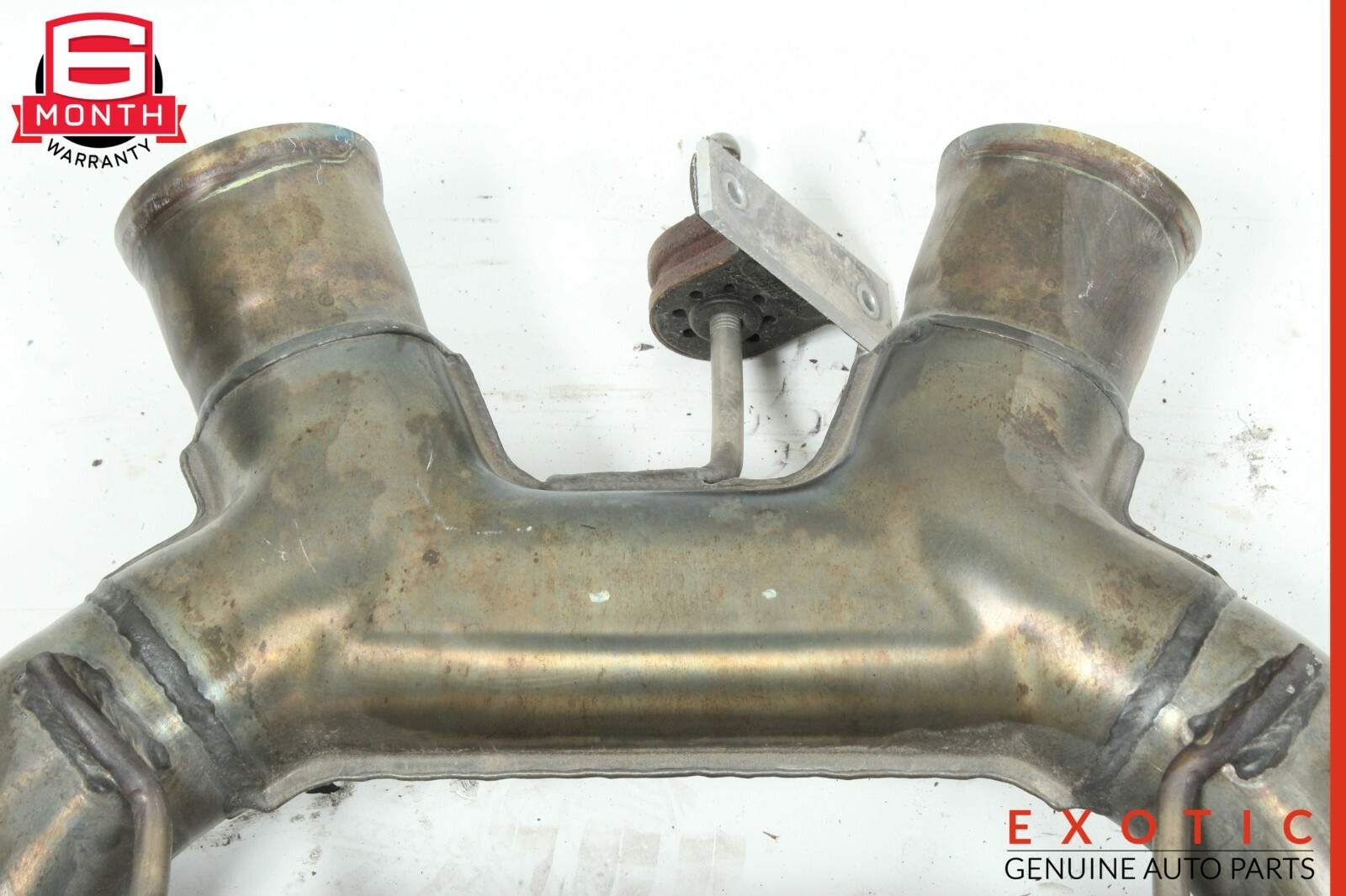 15-17 McLaren 650S Exhaust Muffler Manifold Pipe Line OEM